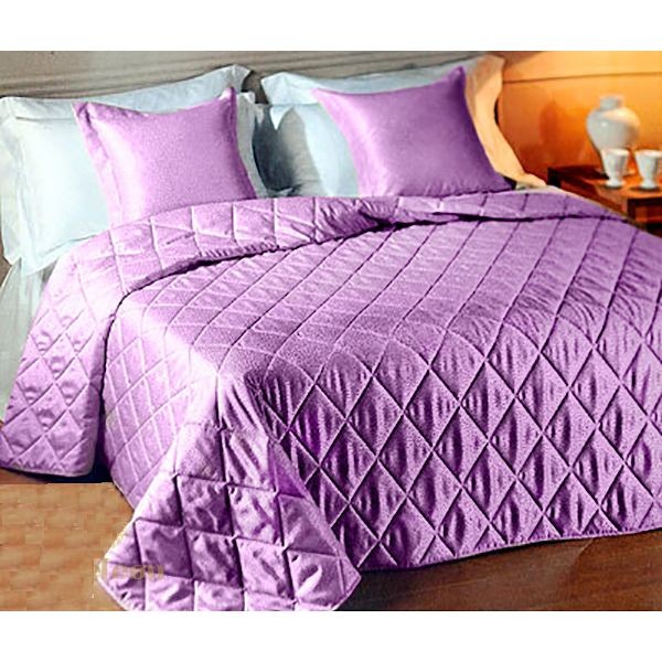 Покрывало Caleffi "Ginevra", 265x270 см, лиловый