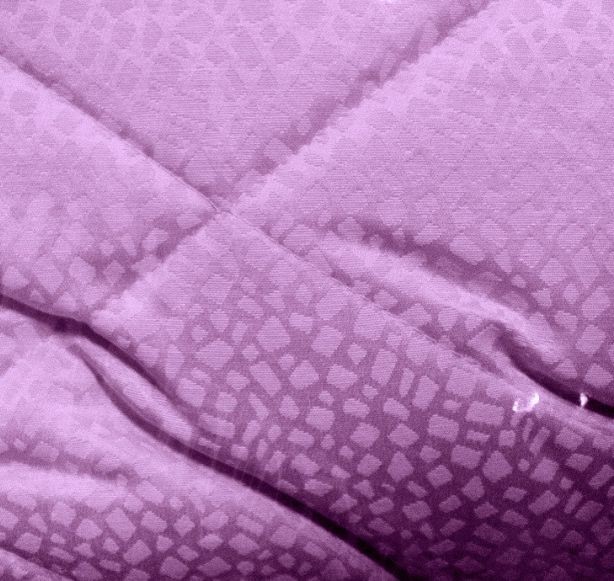 Покрывало Caleffi "Ginevra", 265x270 см, лиловый