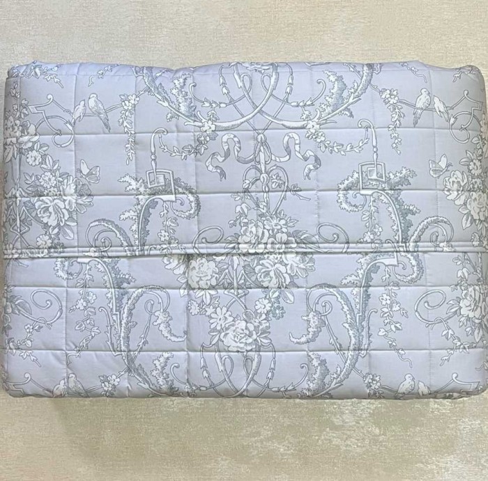 Покрывало SVAD DONDI "Saint Germen", 270x270 см, серо-голубой