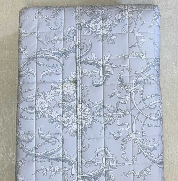 Покрывало SVAD DONDI "Saint Germen", 270x270 см, серо-голубой