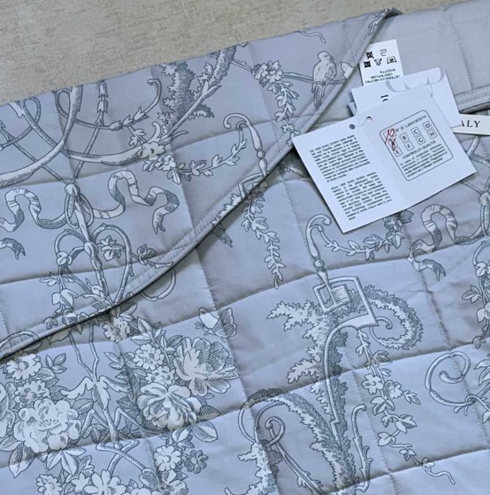 Покрывало SVAD DONDI "Saint Germen", 270x270 см, серо-голубой