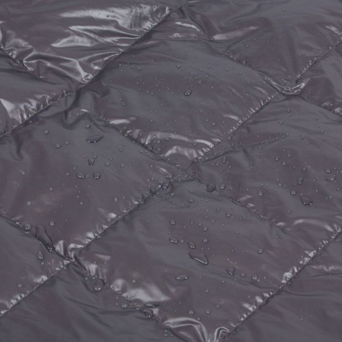 Плед German Grass дорожный "Travel Plaid", 140x200 см, темно-серый