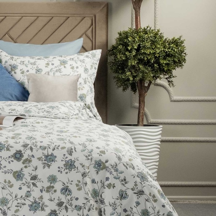 Постельное белье Arya Alamode "Nabika", семейное, стоне