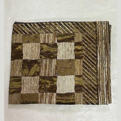 Покрывало Finicop &quot;Quadro&quot;, 135x165 см, кофейный