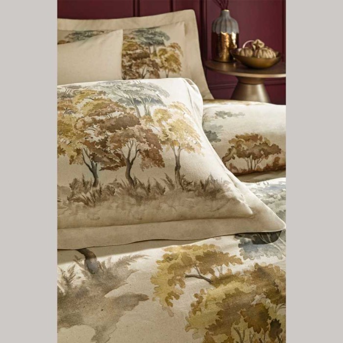 Постельное белье Valeron USC "Feronia", king-size, бежевый