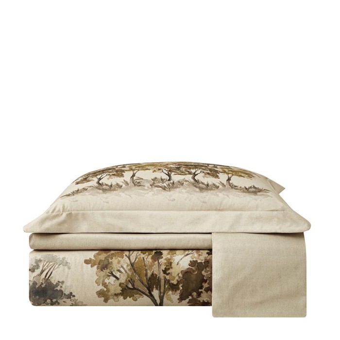 Постельное белье Valeron USC "Feronia", king-size, бежевый