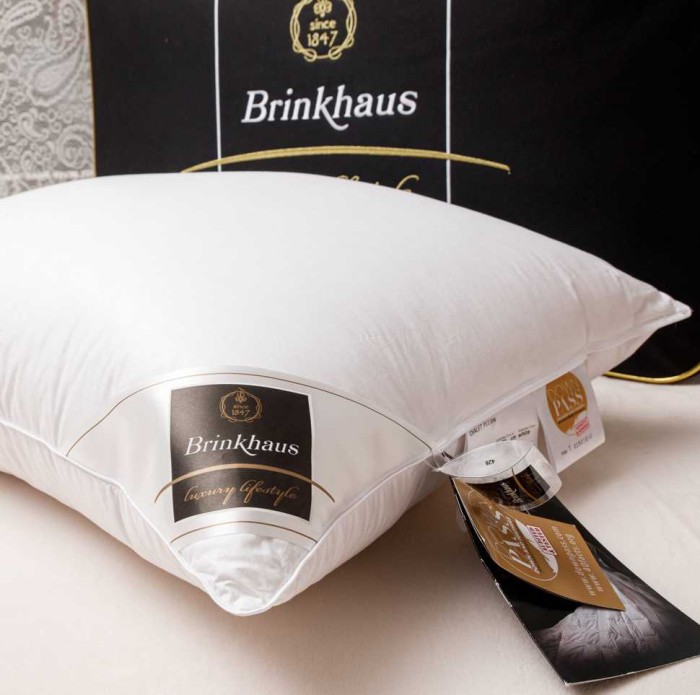 Подушка Brinkhaus пуховая "Chalet", 50x70 см, мягкая