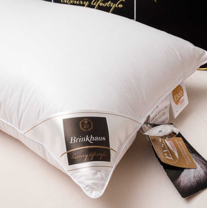 Подушка Brinkhaus пуховая "Chalet", 50x70 см, мягкая