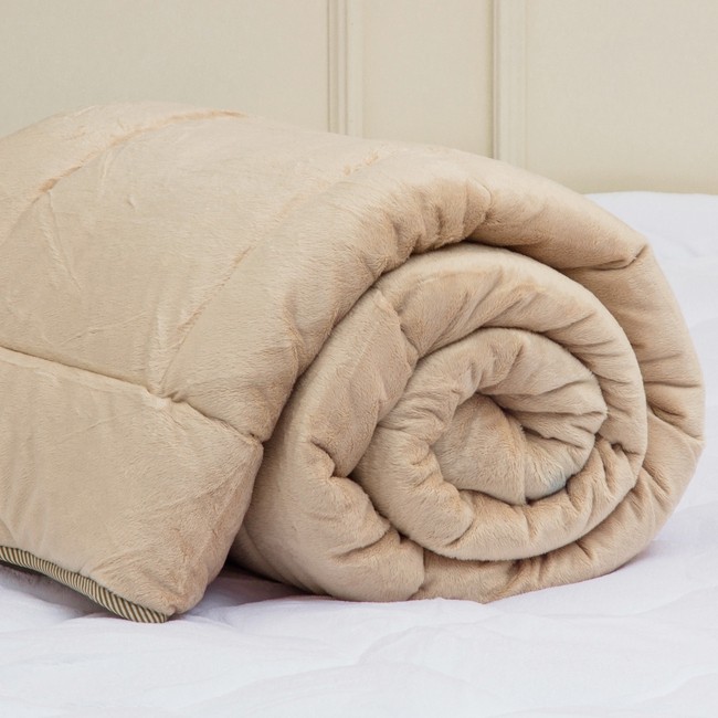 Одеяло Arya Pure Line "Sophie Brown", 195х215 см, коричневый