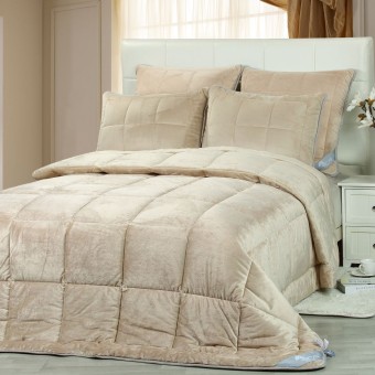 Одеяло Arya Pure Line Sophie Brown, 195х215 см