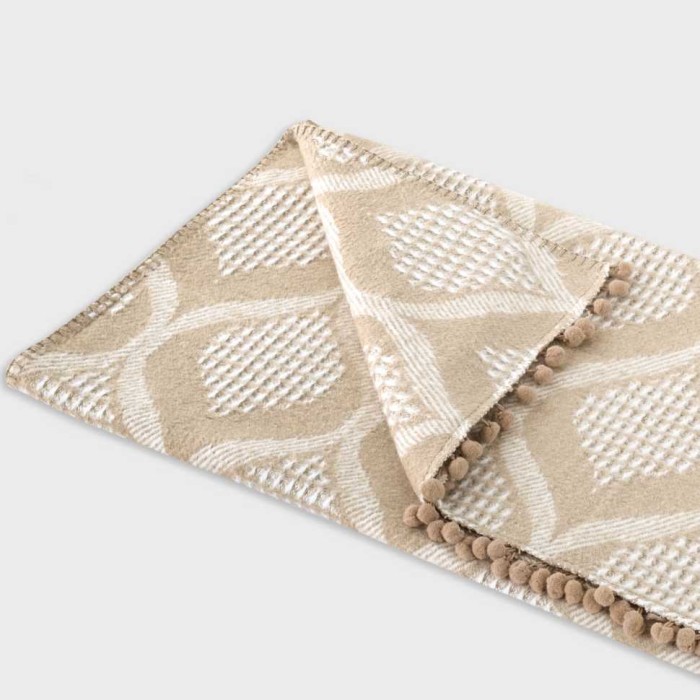 Плед Arya хлопок "Sofitel", 150x200 см, бежевый