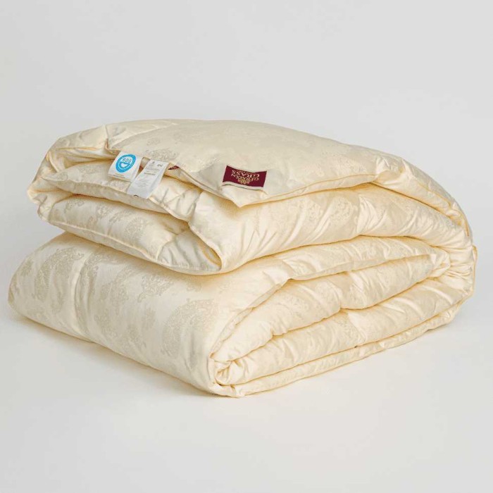 Одеяло German Grass пуховое "Silk Down", 220x240 см, теплое