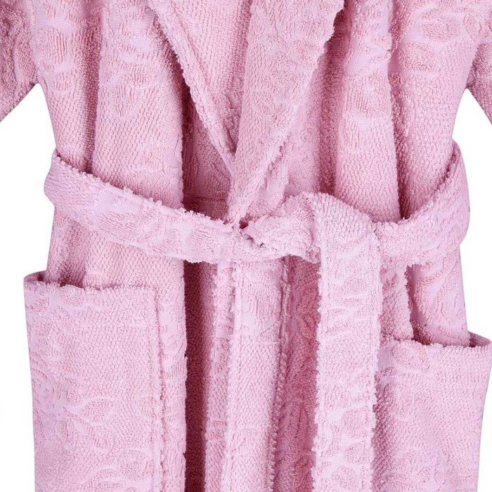 Халат Arya жаккард "Melody", S-M, розовый