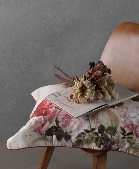 Постельное белье Valeron USC "Ambrose", 2-х спальный (евро), красный