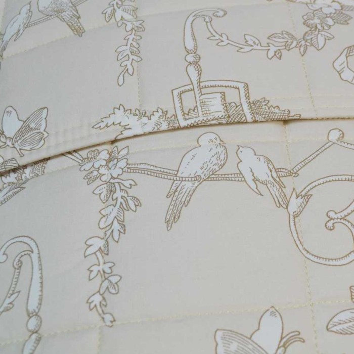 Покрывало SVAD DONDI "Saint Germen", 270x270 см, бежевый