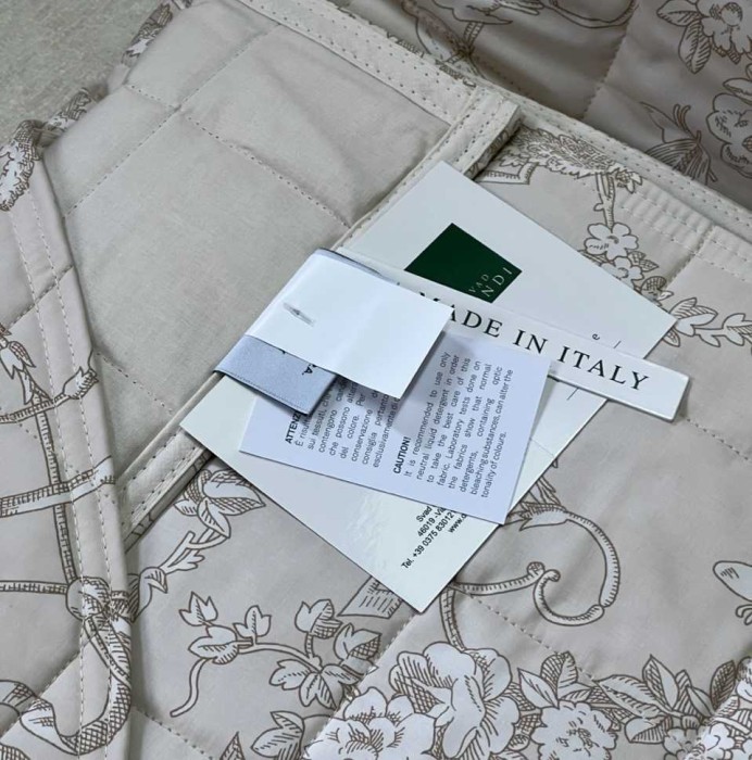 Покрывало SVAD DONDI "Saint Germen", 270x270 см, бежевый