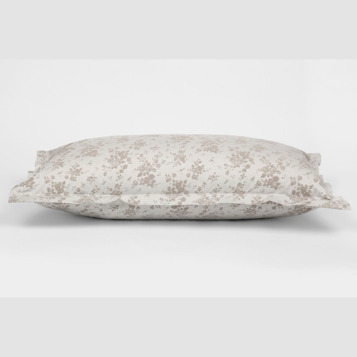 Наволочка German Grass "Silver Palette", 2 шт, 50x70 см, серебристо-бежевый