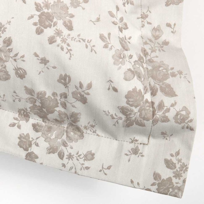 Наволочка German Grass "Silver Palette", 2 шт, 50x70 см, серебристо-бежевый