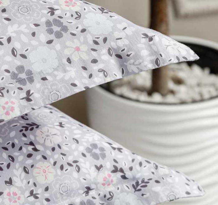 Постельное белье Arya Simple Living "Kendall", 1,5 спальное, лиловый