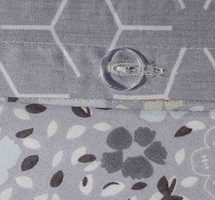 Постельное белье Arya Simple Living "Kendall", 1,5 спальное, лиловый