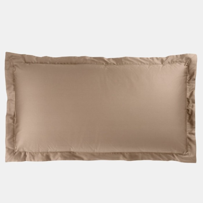 Наволочка  German Grass "Caramel Beige Allure", 50x90 см, 2 шт, бежевый
