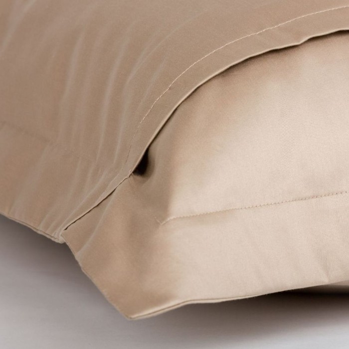 Наволочка  German Grass "Caramel Beige Allure", 50x90 см, 2 шт, бежевый