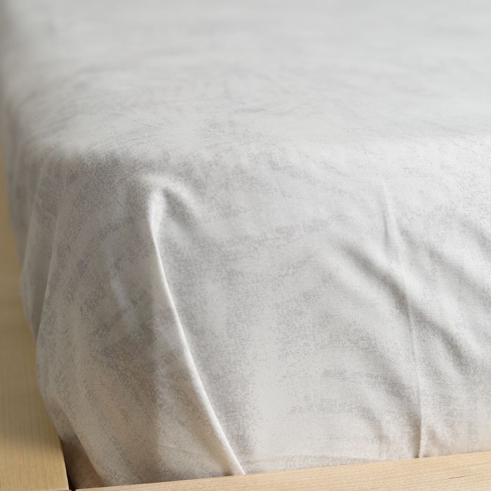 Постельное белье Valeron USC "Floresta", king-size, серый