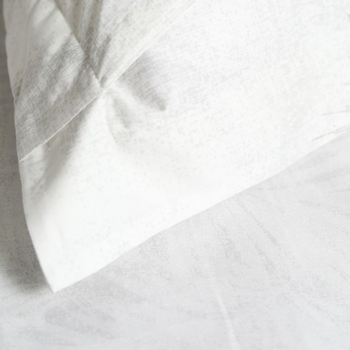 Постельное белье Valeron USC "Floresta", king-size, серый