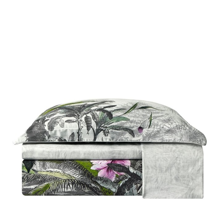 Постельное белье Valeron USC "Floresta", king-size, серый