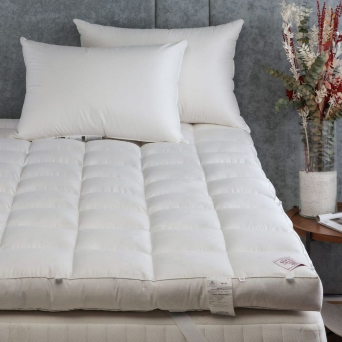 Перина German Grass  пух-перо "Double Comfort", 200х200 см, теплое