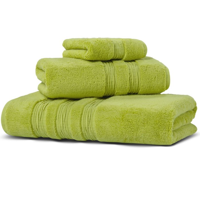 Полотенце Hamam "Nova", 30x40 см, салатовый