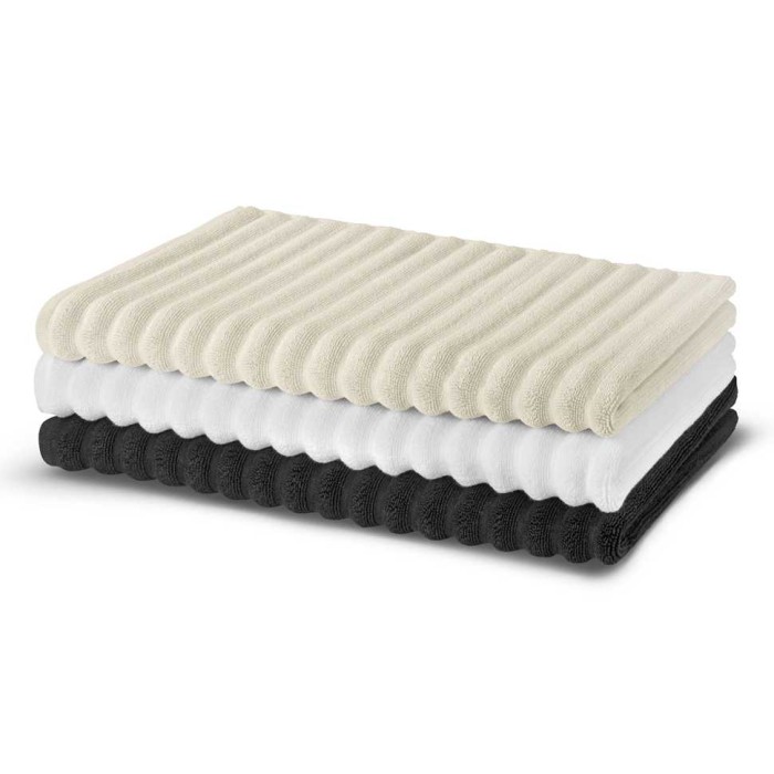 Полотенце Hamam массажное "Sultan", 30x145 см, слоновая кость