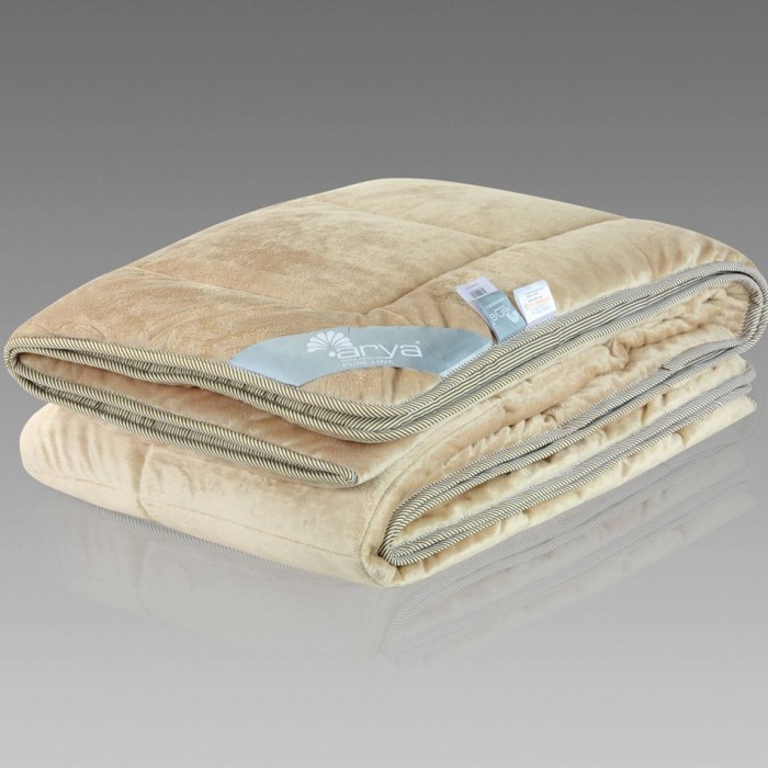 Одеяло Arya Pure Line "Sophie Brown", 155х215 см, коричневый