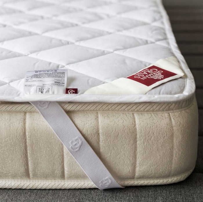 Наматрасник German Grass "95°C Grass", 160x200 см , легкий