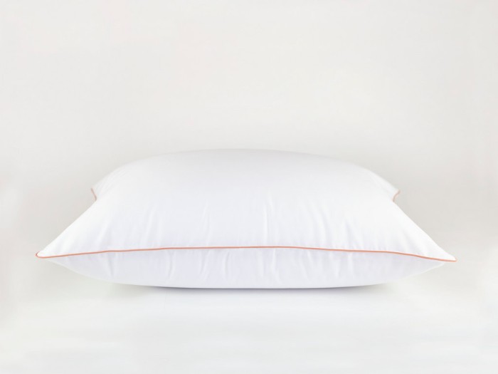 Постельное белье German Grass "Innsbruck Rose", семейное, белый, розовый кант