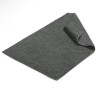 Полотенце Hamam для ног "Ash", 40x60 см, темно-серый