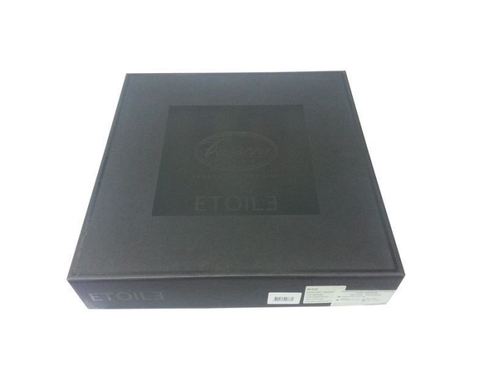 Покрывало Cassera Casa "Perl-4080", 270x270 см, бордовый