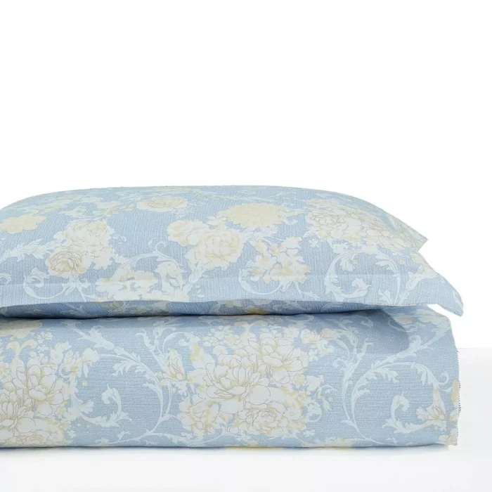 Постельное белье Arya Simple Living "Lela", 1,5 спальное, голубой