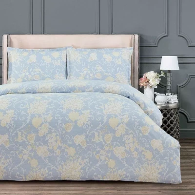 Постельное белье Arya Simple Living &quot;Lela&quot;, 1,5 спальное, голубой