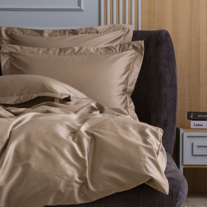 Пододеяльник  German Grass "Caramel Beige Allure", 140x205 см, бежевый