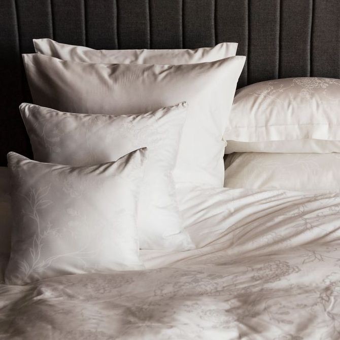 Пододеяльник German Grass "Platinum Palette", 200x220 см, белый