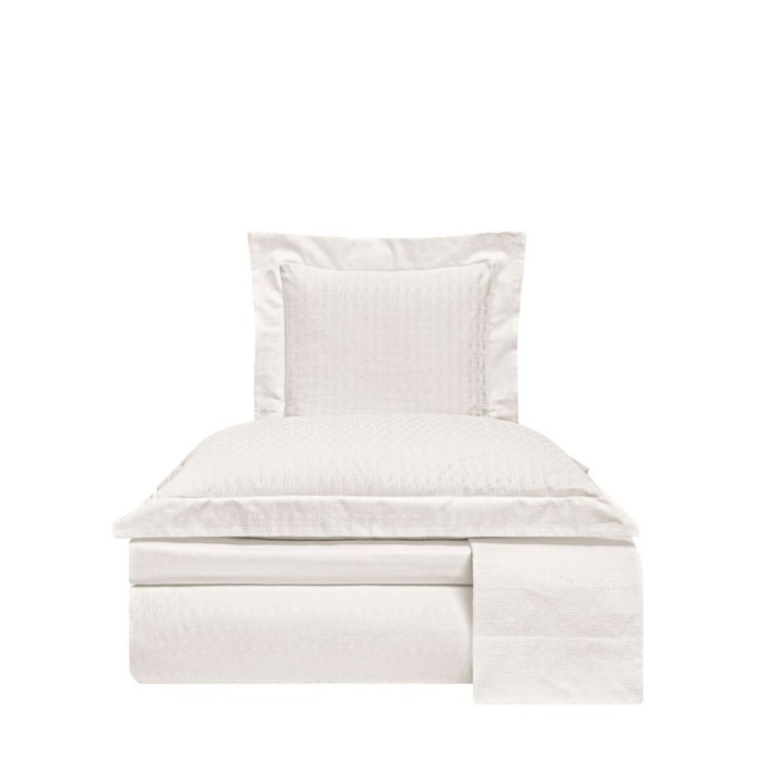 Постельное белье Valeron Jakar "Cole", 2-х спальное (евро), белый