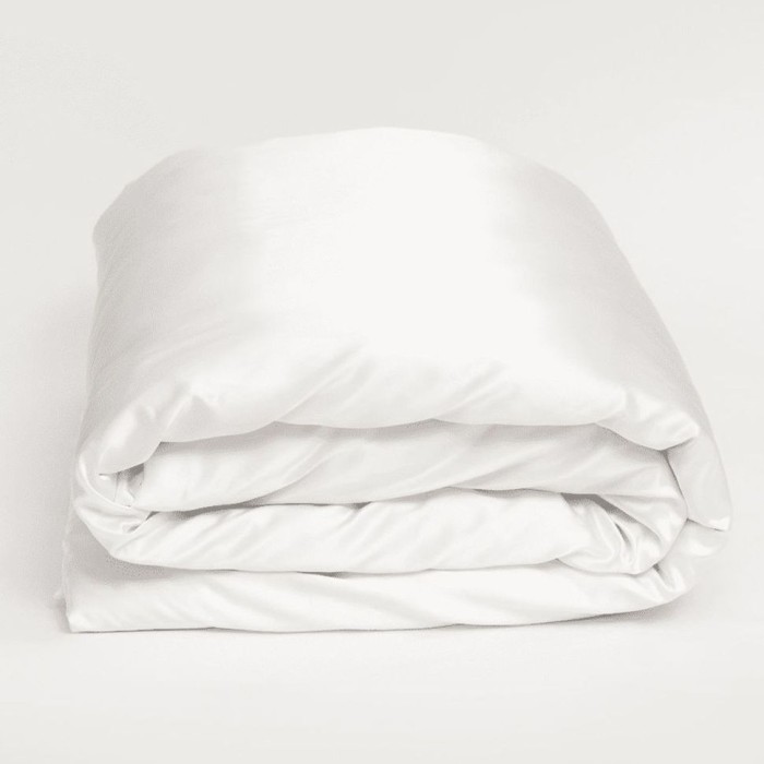 Пододеяльник German Grass "Arctic White Brilliant", 220x240 см, белый