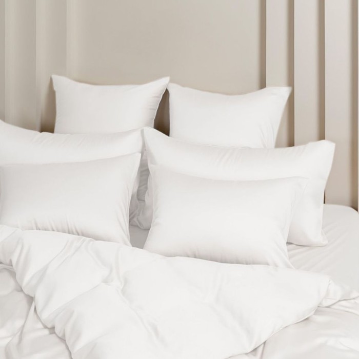 Пододеяльник German Grass "Arctic White Brilliant", 220x240 см, белый