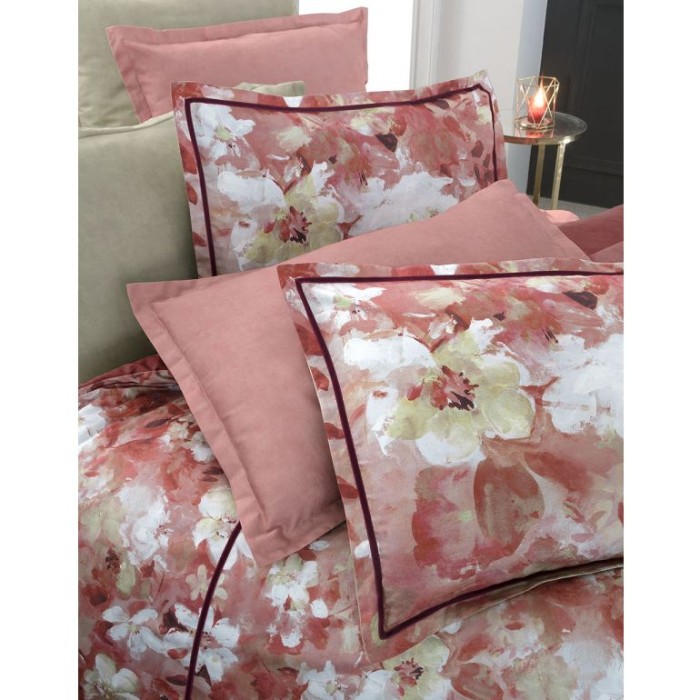 Постельное белье Sarev "Moreno", семейное, красный