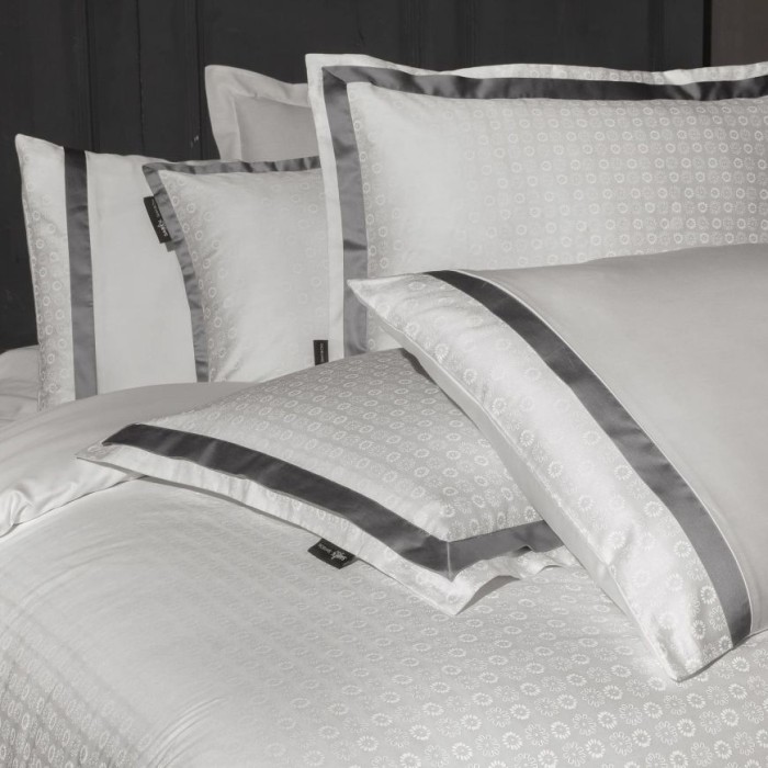 Постельное белье Sarev "Sarov", 2-х спальное (евро), белый