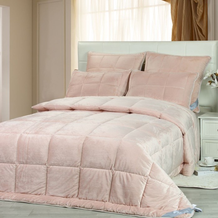 Одеяло Arya Pure Line "Sophie Pink", 195х215 см