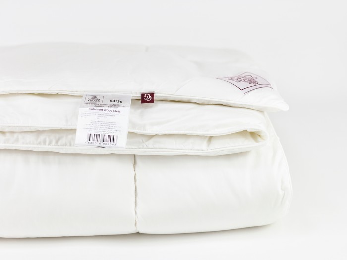 Одеяло German Grass "Cashmere Wool", 200x220 см, теплое