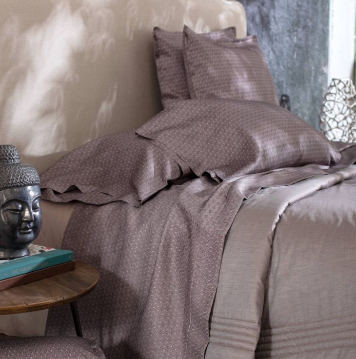 Постельное белье Svad Dondi "Metropole 08", 2-х спальное (евро), коричневый