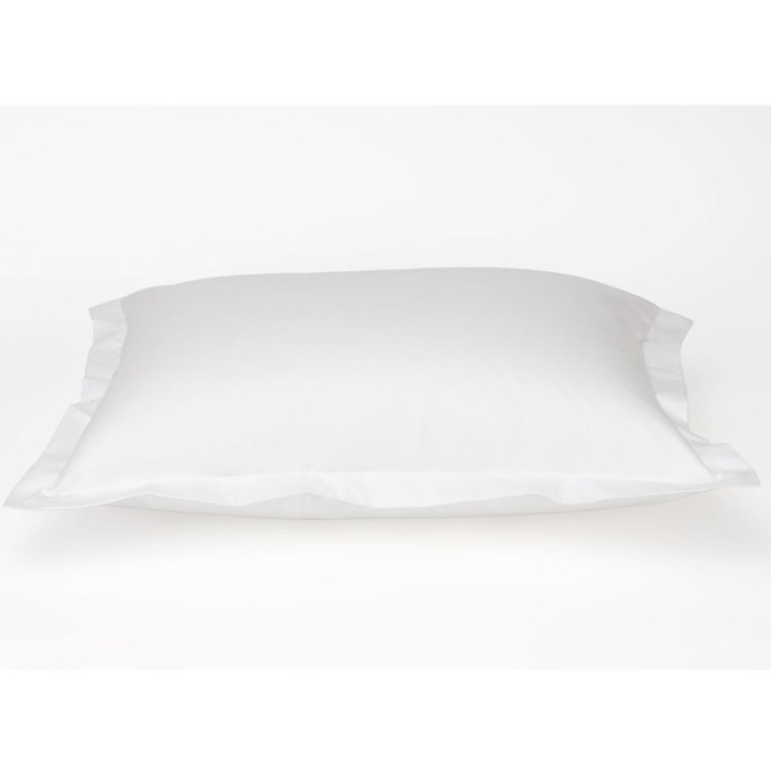 Наволочка German Grass "White Traditions" с ушками, 50x70 см, 2 шт, белый